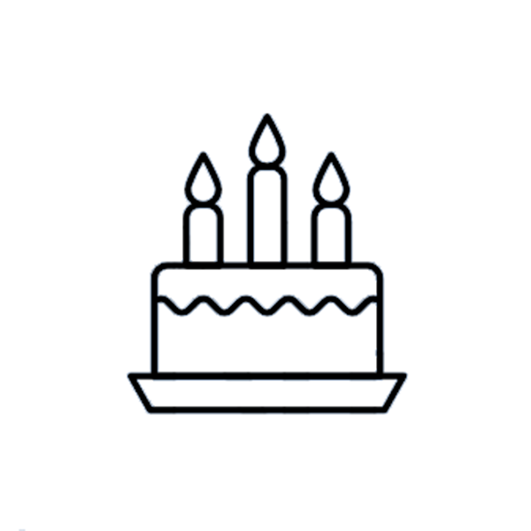 Überraschung an deinem Geburtstag
