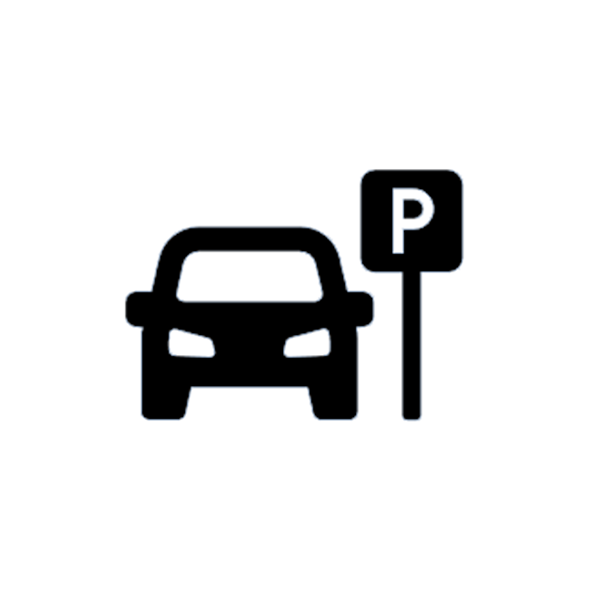 Kostenfreier Mitarbeiter-parkplatz
